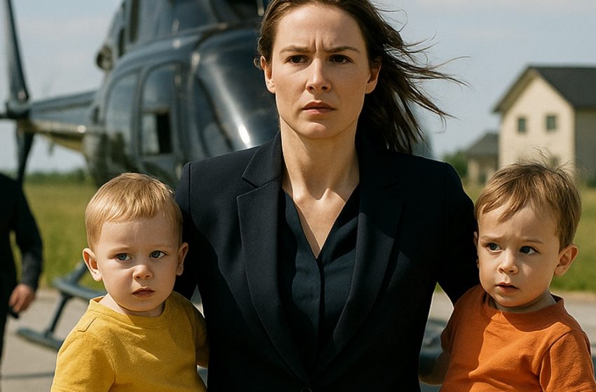  Ta viskas naise ja lapsed teise pärast ukse taha… kuid kümme aastat hiljem tuli naine tagasi — ja võttis talt kõik