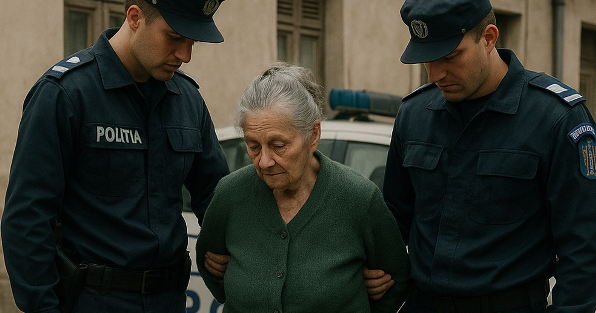 Poliția s-a îndurat de o bătrână săracă care vindea legume ilegal pe stradă, dar când unul dintre agenți a examinat mai atent marfa ei, femeia a fost arestată imediat.