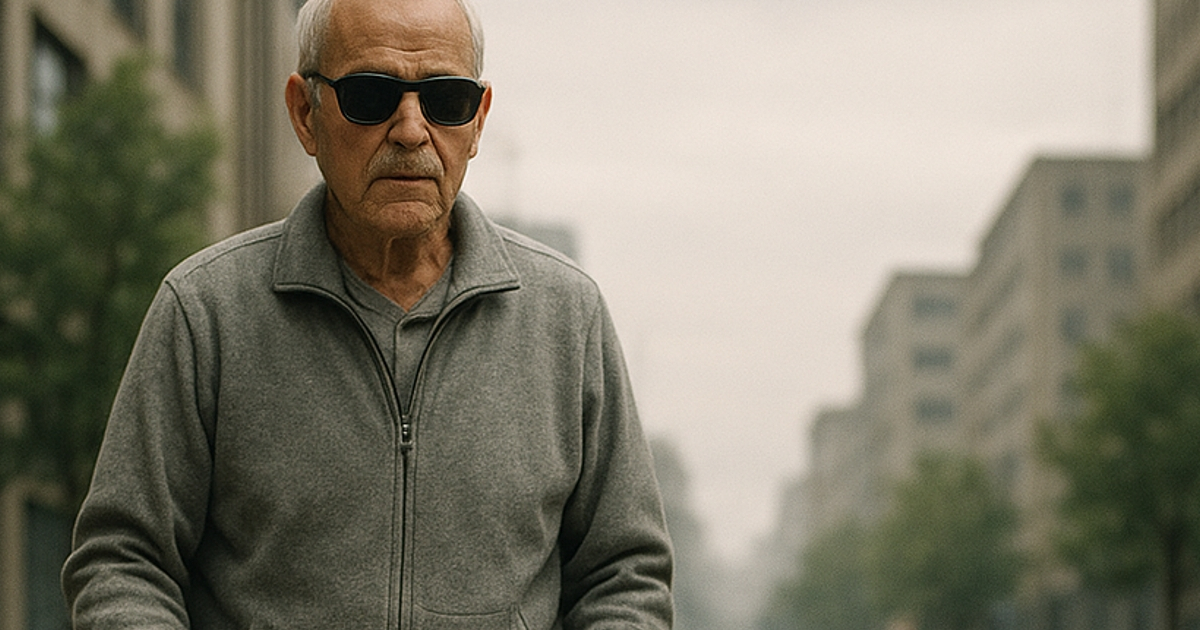 Un bărbat orb cade într-o groapă uriașă… dar ceea ce face câinele său ghid îi lasă pe toți fără cuvinte.