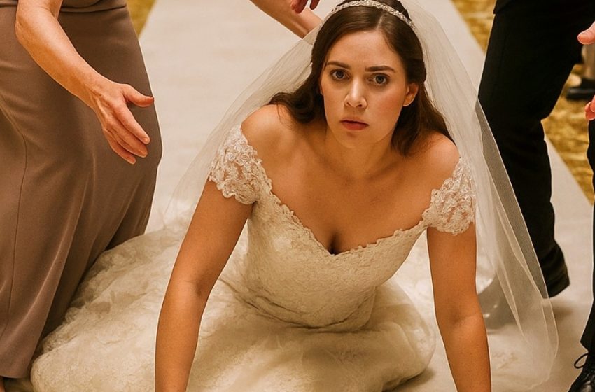  În ziua nunții, mama și-a împins fiica-mireasă la pământ, provocând dezaprobarea celor prezenți. Ceea ce a dezvăluit apoi familia mirelui i-a schimbat viața și a scos la iveală un adevăr șocant.