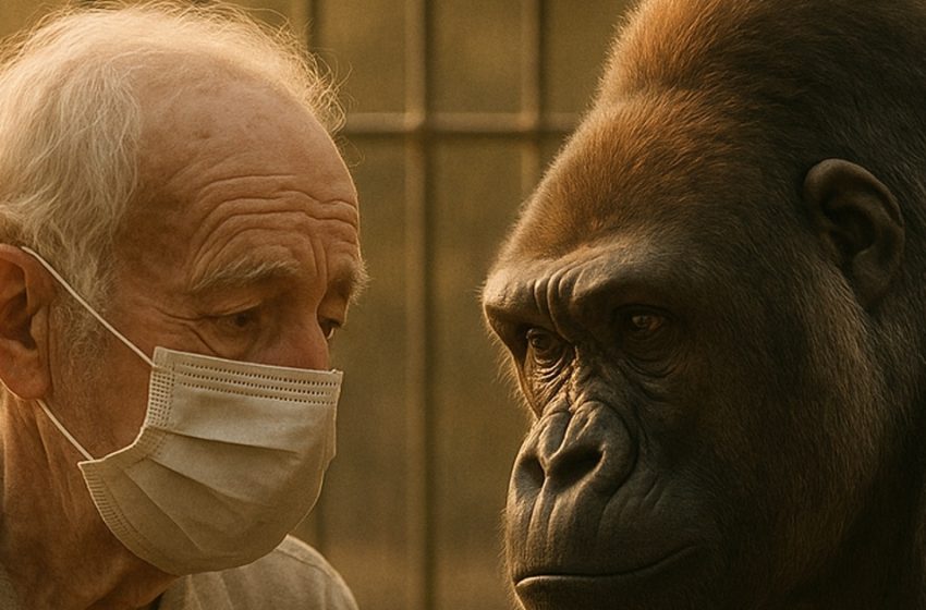  Päästis metsast haavatud gorilla… Aastaid hiljem kohtusid nad uuesti ja looma tegu jättis kõik sõnatuks