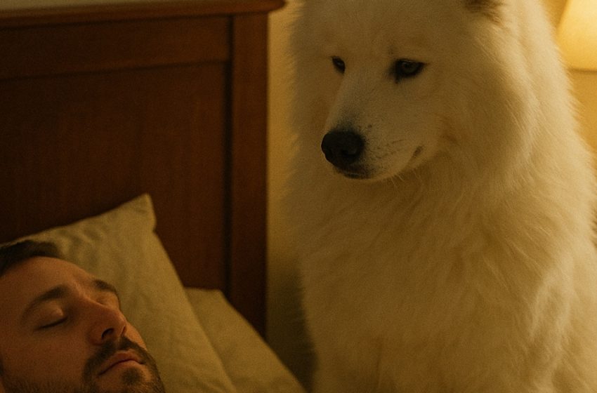  Varjupaiga koer ei maganud öösiti ja vaatas oma omanikele tardunult otsa… Kui nad avastasid põhjuse, murdus nende süda