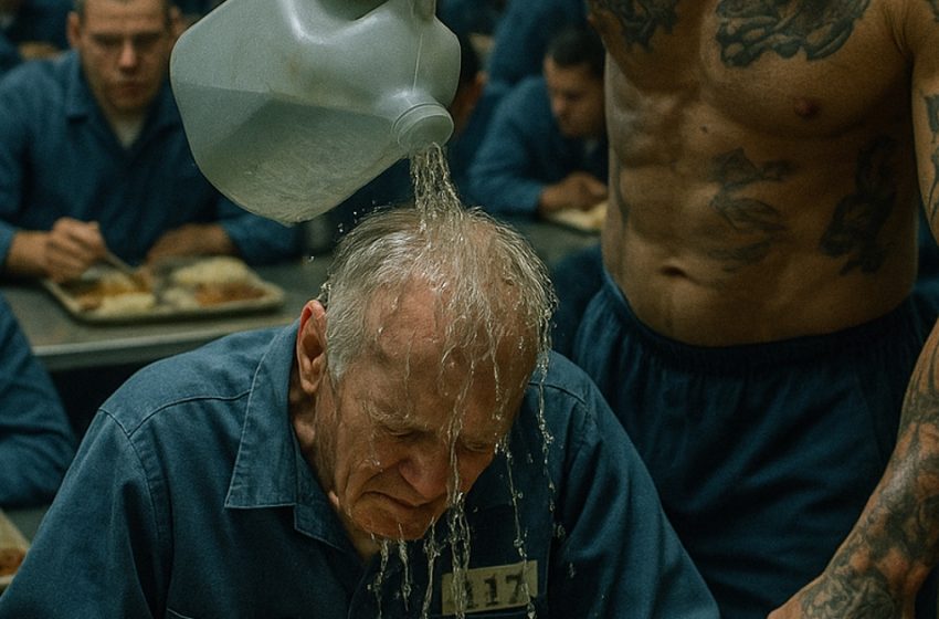  Un deținut a hărțuit un bătrân fără să-i cunoască adevărata identitate. Și-a regretat profund faptele.