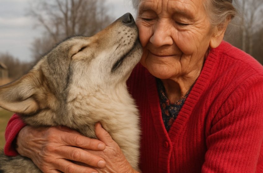 Naine võttis kutsika enda hoole alla ega arvanud isegi, et tegelikult on tegu hundiga. Ta ei teadnud tol hetkel, et see kiskja ühel päeval päästab tema elu