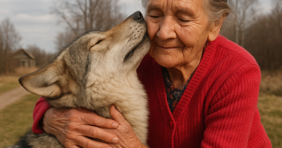 Naine võttis kutsika enda hoole alla ega arvanud isegi, et tegelikult on tegu hundiga. Ta ei teadnud tol hetkel, et see kiskja ühel päeval päästab tema elu