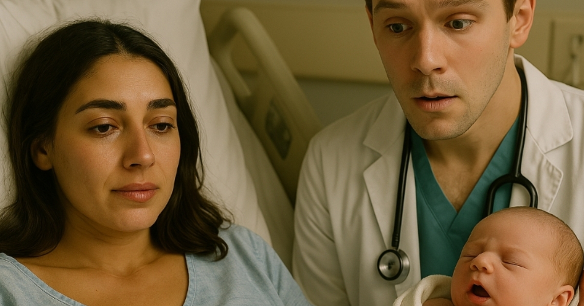 Arst aitas vastu võtta raske sünnituse oma endisel — ja ei aimanudki, et see hetk muudab tema elu igaveseks. Mees jäi sõnatuks, kui nägi vastsündinut