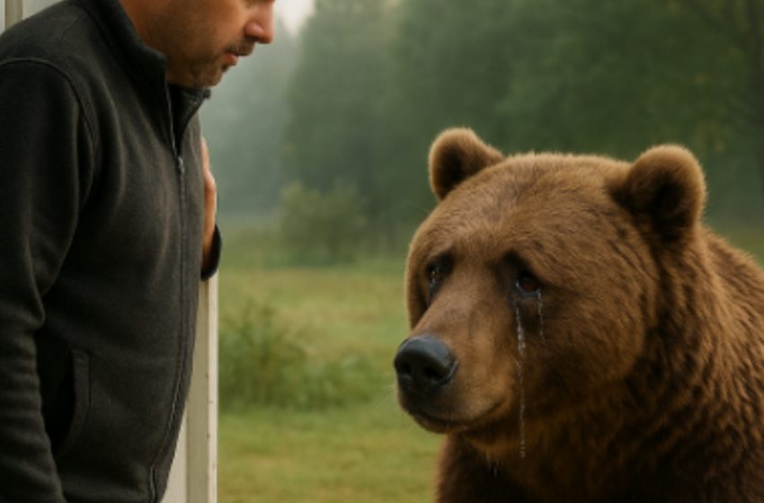  Karuema jättis oma poja minu jalgade ette. See, mis seejärel juhtus — on võimatu unustada