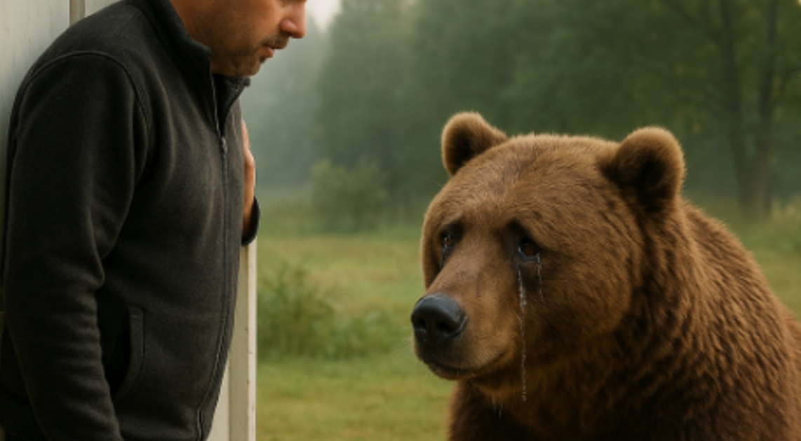 Karuema jättis oma poja minu jalgade ette. See, mis seejärel juhtus — on võimatu unustada