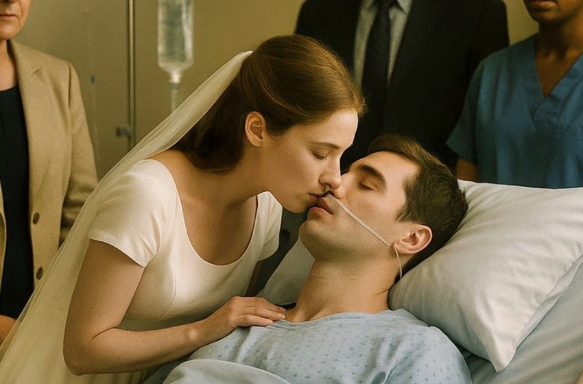  Au fost obligată să se căsătorească cu un bărbat în comă – până când un sărut a schimbat totul!