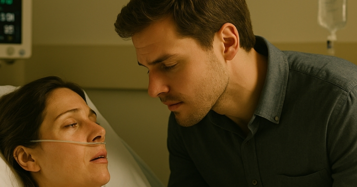 Arstid olid valmis naise elustamise seadmed välja lülitama. Mees kummardus, et hüvasti jätta — ja nägi midagi, mis jättis kõik sõnatuks