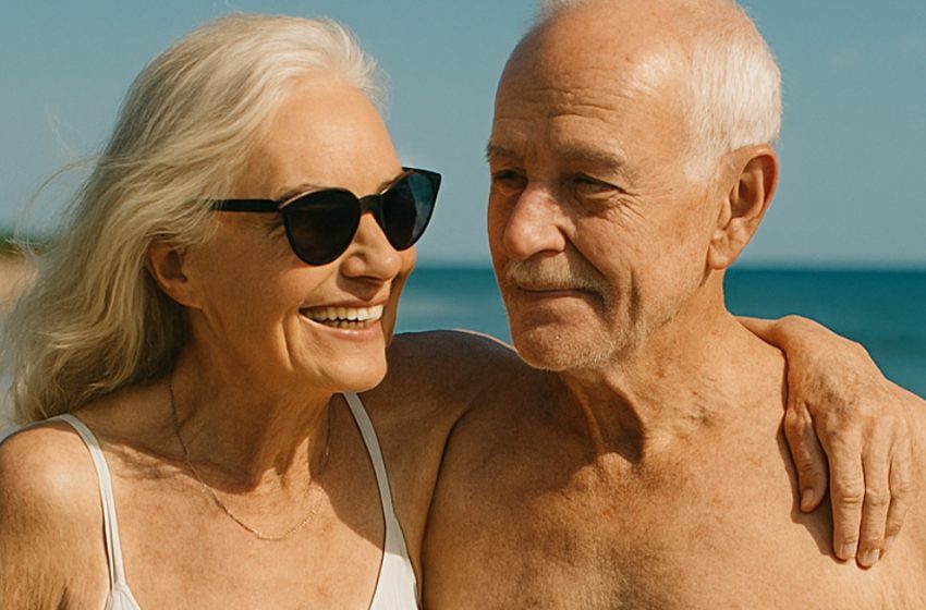  Sub fotografia mea în costum de baie cu soțul meu, fiica noastră a scris lucruri rele: am decis să-i dau o lecție.