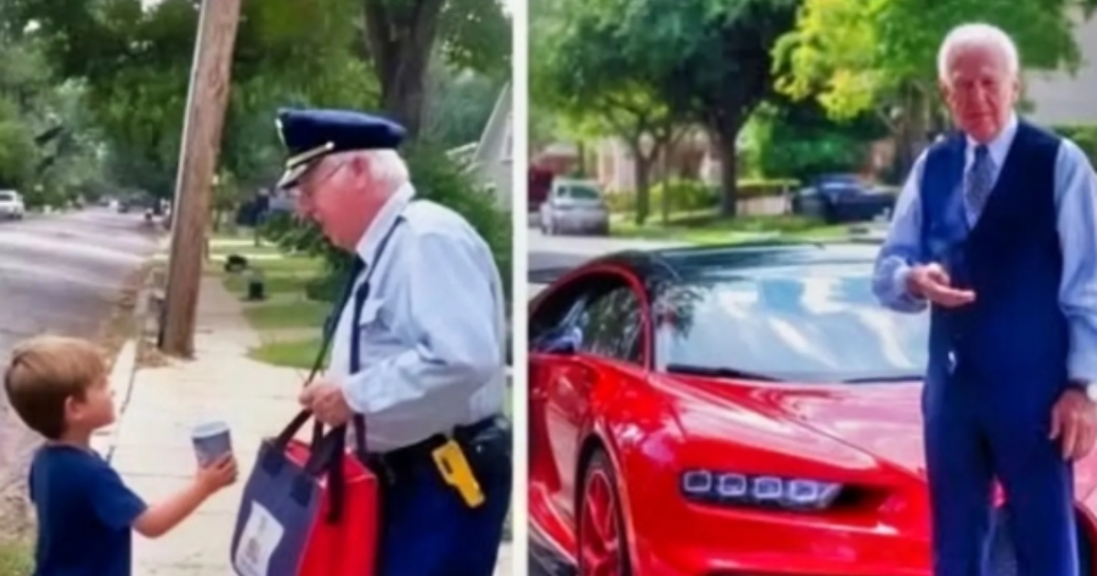 Micul gest de bunătate care i-a schimbat ziua poștașului și a schimbat totul într-un mod neașteptat!