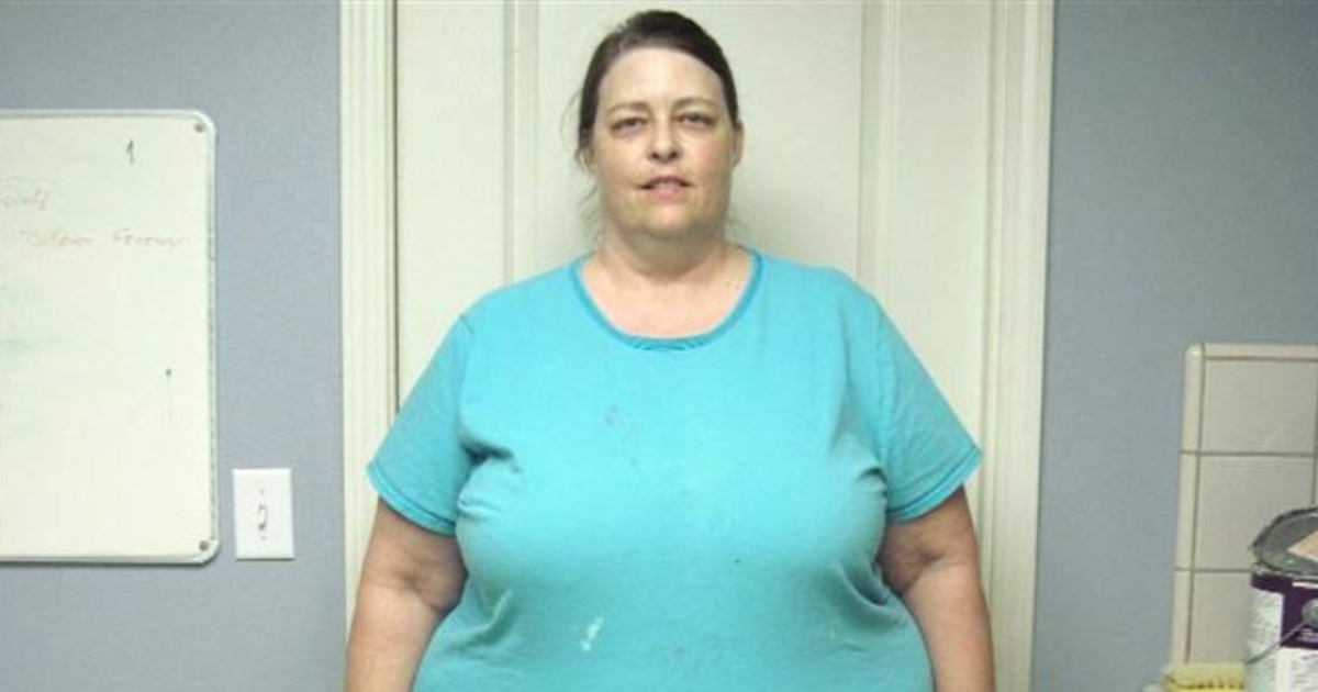 Emerytka, 63 lata, zmniejszyła swoją wagę o połowę, tracąc 225 funtów! Zobacz zdjęcia!