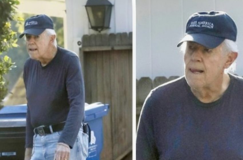  Starul de televiziune din anii ’70 cu un mesaj politic pe șapcă: poți ghici cine este?