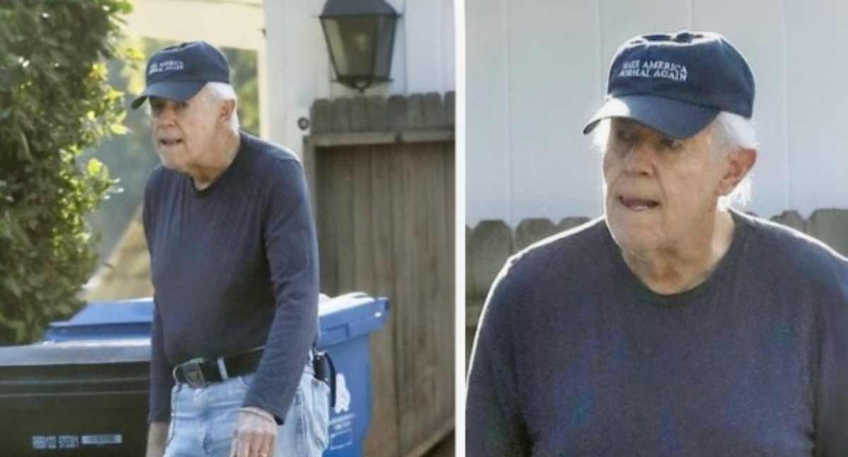 Starul de televiziune din anii ’70 cu un mesaj politic pe șapcă: poți ghici cine este?