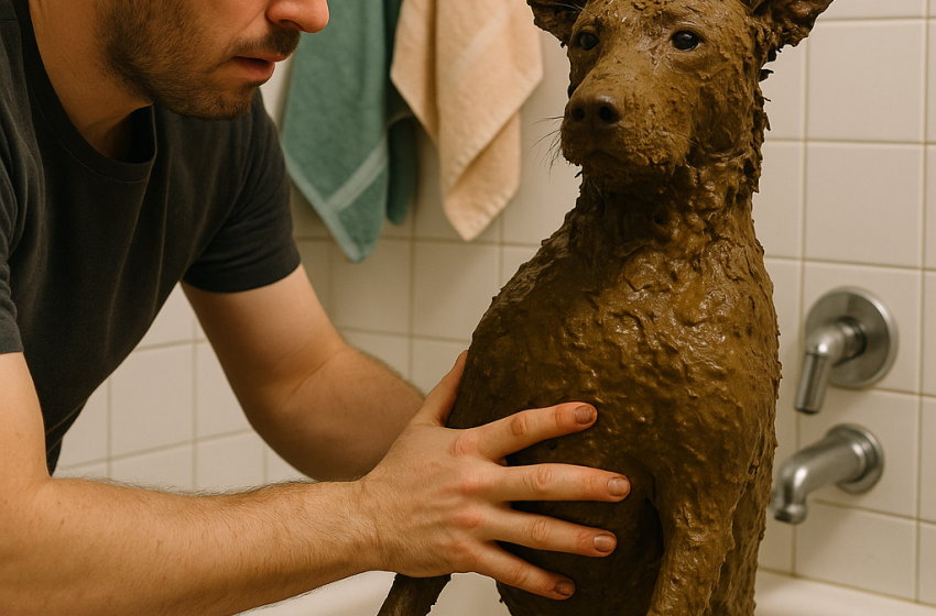  Am salvat un animal murdar și neîngrijit, crezând că este un cățeluș normal… dar când am ajuns acasă și l-am spălat, am realizat cu groază că nu era un câine, ci…