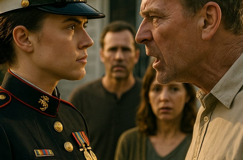  — Ieși din casa mea! — a țipat tatăl ei, când a rămas însărcinată la nouăsprezece ani. Douăzeci de ani mai târziu, a rămas fără cuvinte când s-a aflat față în față cu generalul Morgan.