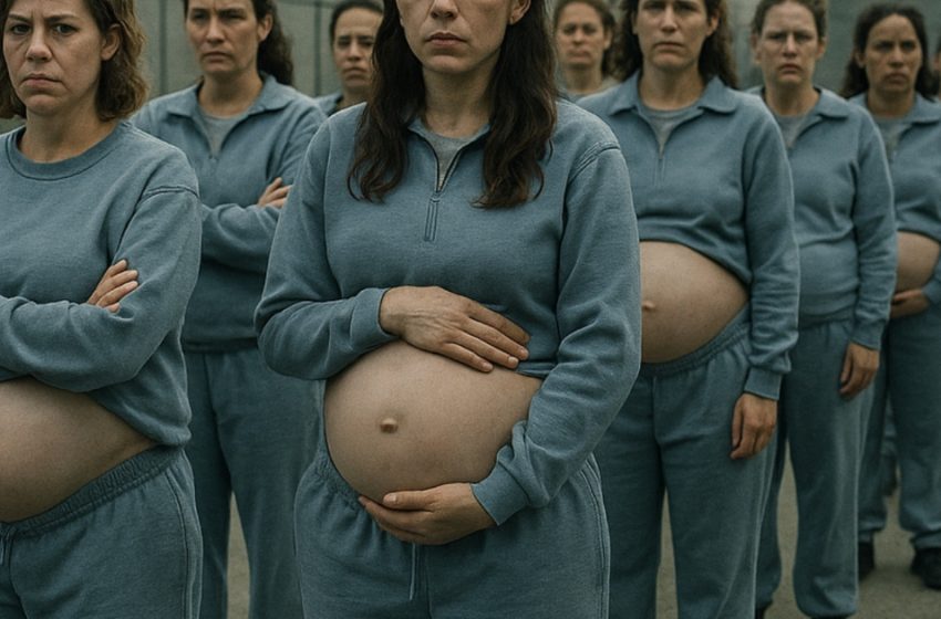  Femeile din închisoare au rămas însărcinate rând pe rând: Gardienii nu puteau să își explice cum s-a putut întâmpla asta în celulele închise – până când adevărul îngrozitor a ieșit la iveală.