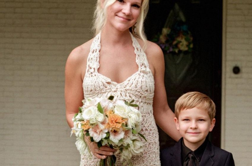  Fiul meu a făcut rochia mea de mireasă! Și viitoarea mea soacră a urât-o.